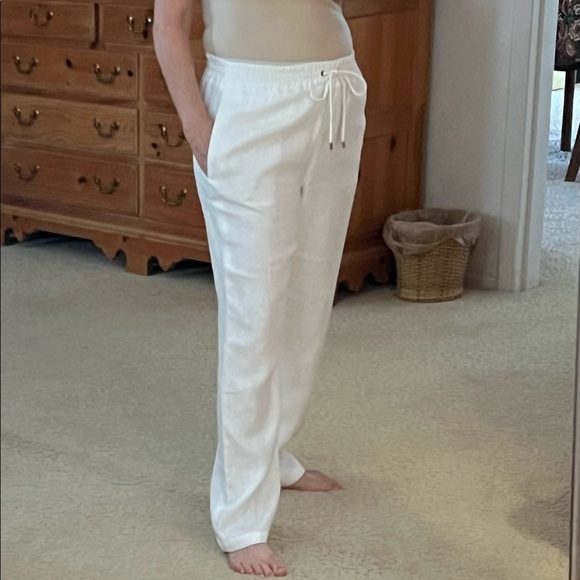 Michael Kors Linen beach pants - Picture 3 of 8